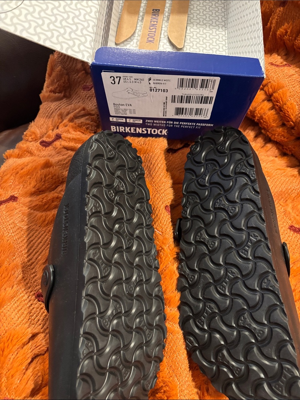Birkenstock women’s Boston clogs EVA - Picture 3 of 7